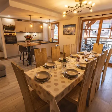 Le Rioumajou 1 - Grand T6 - Piscine - Centre St Lary *