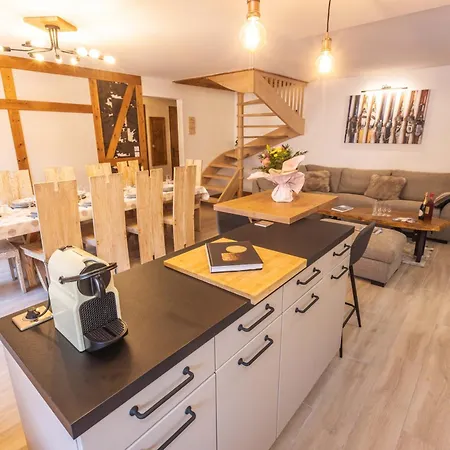 Apartmán Le Rioumajou 1 - Grand T6 - Piscine - Centre St Lary