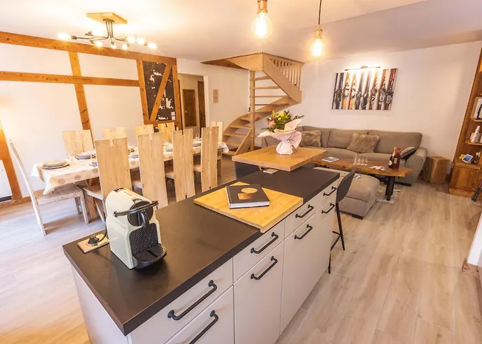 Apartamento Le Rioumajou 1 - Grand T6 - Piscine - Centre St Lary