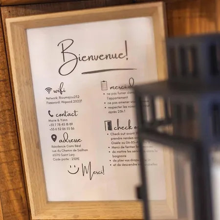 Le Rioumajou 1 - Grand T6 - Piscine - Centre St Lary Апартаменты