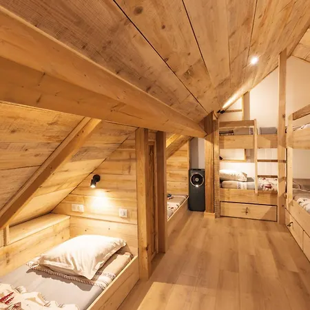 Апартаменты Le Rioumajou 1 - Grand T6 - Piscine - Centre St Lary