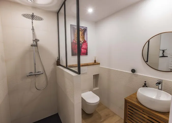 Le Rioumajou 1 - Grand T6 - Piscine - Centre St Lary *